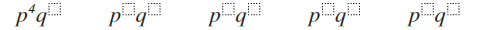 Writing a binomial equation step 3