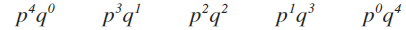 Writing a binomial equation step 5