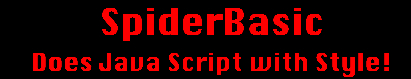 Banner SpiderBasic